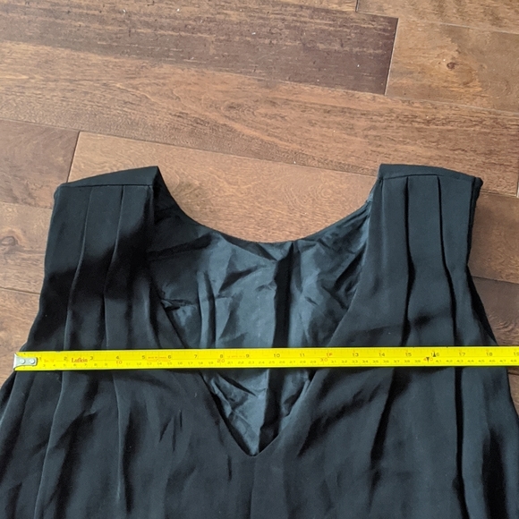 MANGO - Open back Little Black Dress - Picture 13 of 14